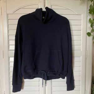 90 Degree by Reflex Navy Blue Sweater Size Medium